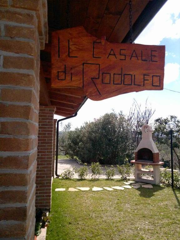 לינה וארוחת בוקר טרמולי Il Casale Di Rodolfo מראה חיצוני תמונה