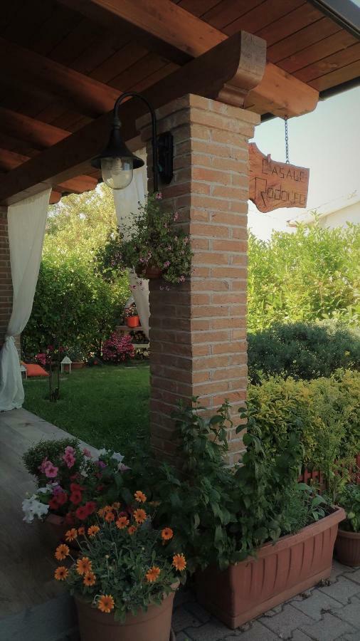 לינה וארוחת בוקר טרמולי Il Casale Di Rodolfo מראה חיצוני תמונה